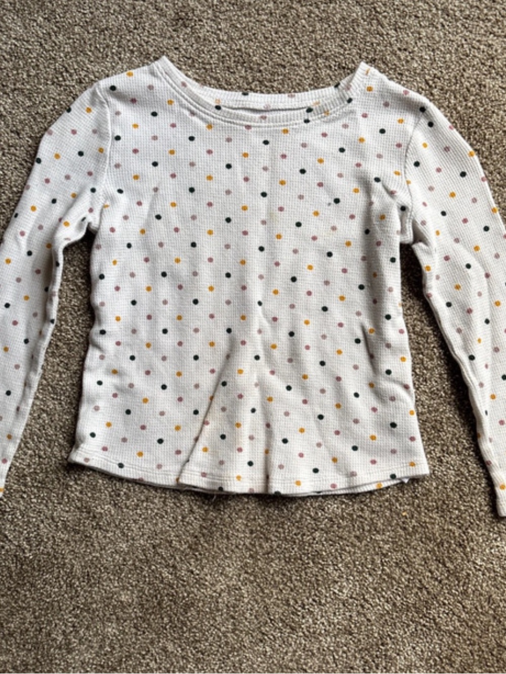 Thermal Top old navy girls size 6